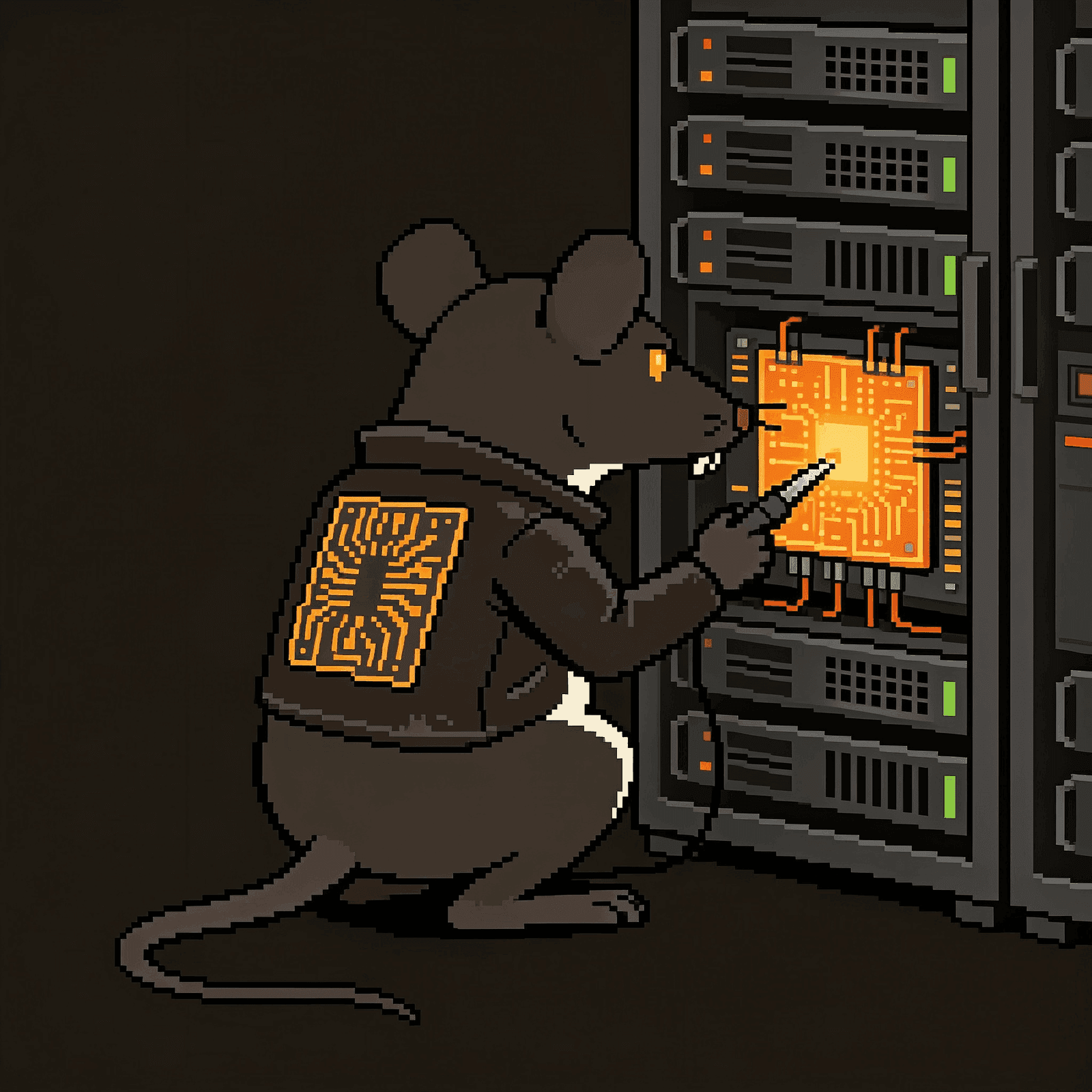 CHIP at server rack
