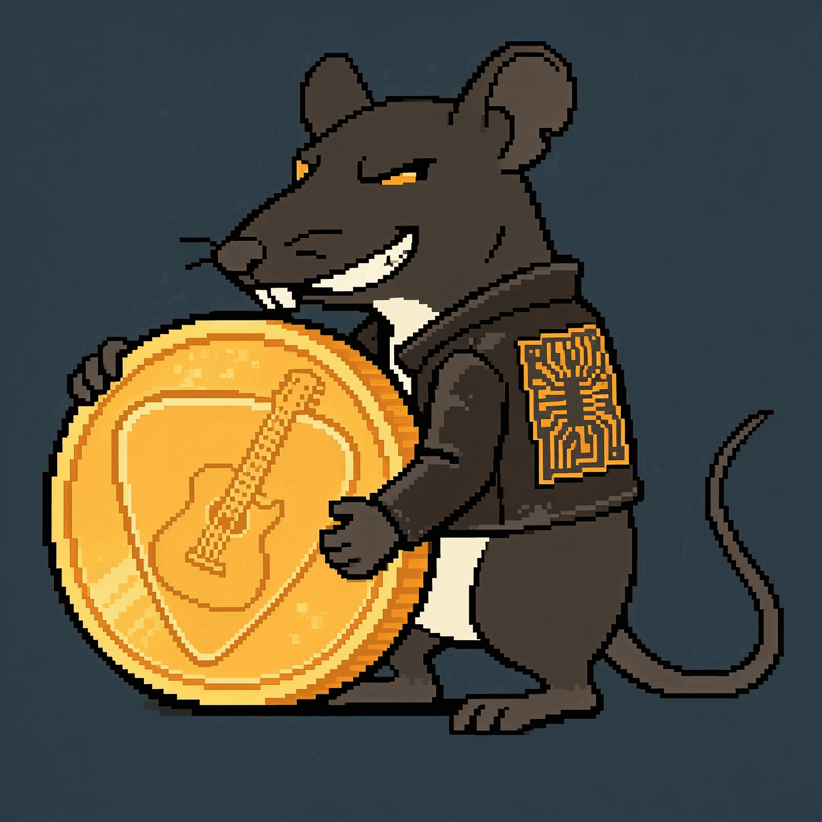 CHIP with coin